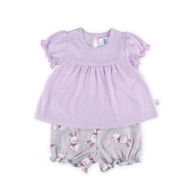 FIFFY BUNNY BOW BLOUSE SUIT BAJU BAYI (3125211)
