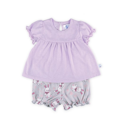FIFFY BUNNY BOW BLOUSE SUIT BAJU BAYI (3125211)