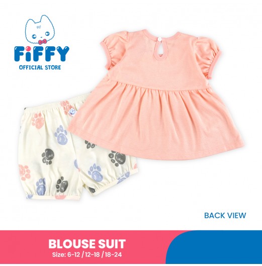 FIFFY SWEET BUNNY BAJU BAYI BLOUSE SUIT (3125213)