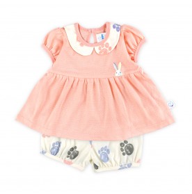 FIFFY SWEET BUNNY BAJU BAYI BLOUSE SUIT (3125213)