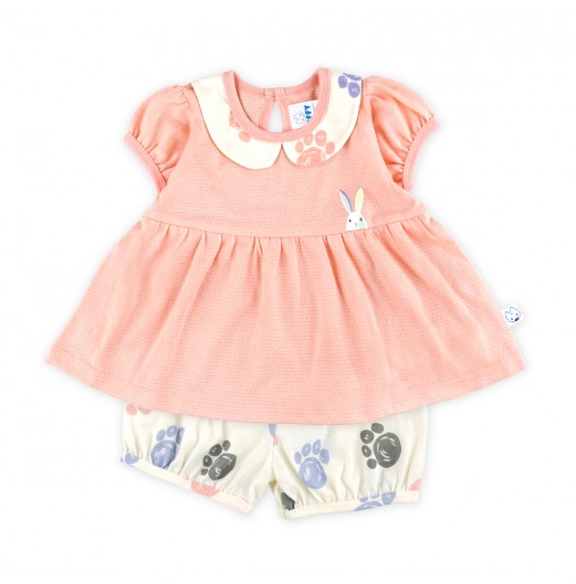 FIFFY SWEET BUNNY BAJU BAYI BLOUSE SUIT (3125213)
