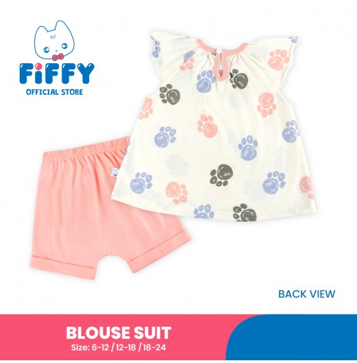 FIFFY SWEET BUNNY BAJU BAYI BLOUSE SUIT (3125214)
