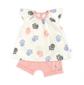 FIFFY SWEET BUNNY BAJU BAYI BLOUSE SUIT (3125214)