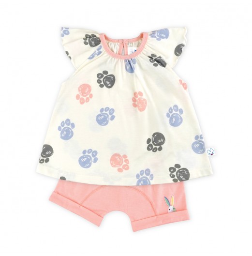 FIFFY SWEET BUNNY BAJU BAYI BLOUSE SUIT (3125214)