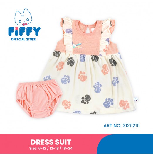 FIFFY SWEET BUNNY BAJU BAYI DRESS SUIT (3125215)