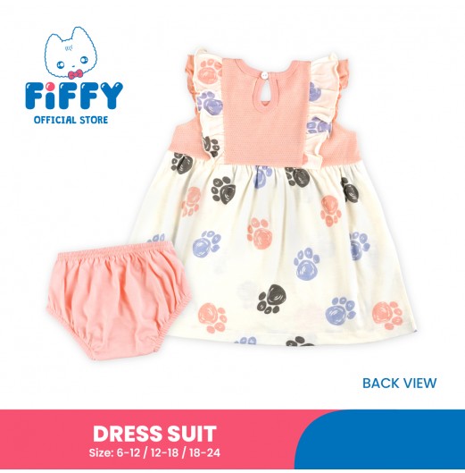 FIFFY SWEET BUNNY BAJU BAYI DRESS SUIT (3125215)