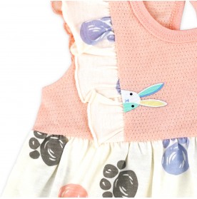 FIFFY SWEET BUNNY BAJU BAYI DRESS SUIT (3125215)