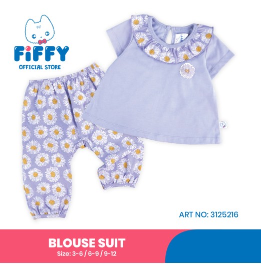 FIFFY SWEET DAISY BLOUSE SUIT BAJU BAYI (3125216)