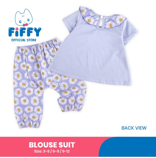 FIFFY SWEET DAISY BLOUSE SUIT BAJU BAYI (3125216)