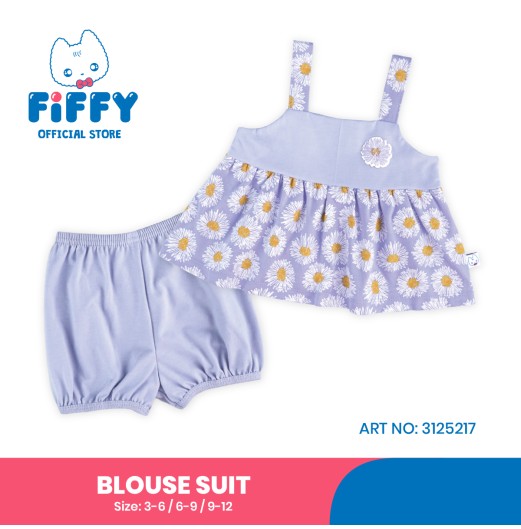 FIFFY SWEET DAISY BLOUSE SUIT BAJU BAYI (3125217)