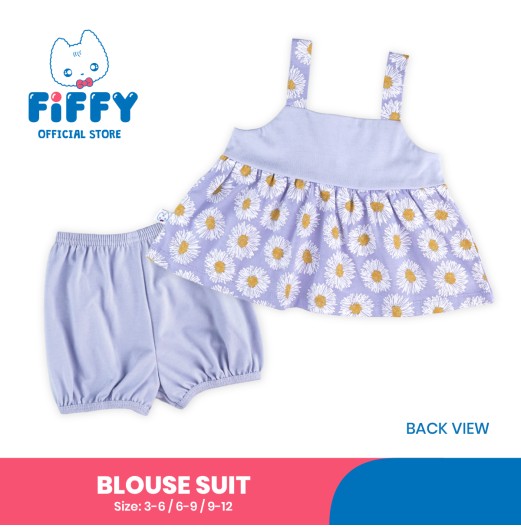 FIFFY SWEET DAISY BLOUSE SUIT BAJU BAYI (3125217)