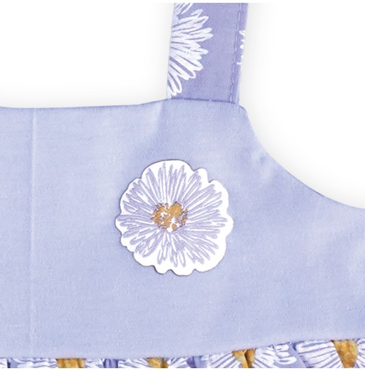 FIFFY SWEET DAISY BLOUSE SUIT BAJU BAYI (3125217)