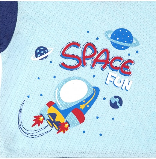 FIFFY SPACE FUN BAJU BAYI T-SHIRT SUIT (3225010)
