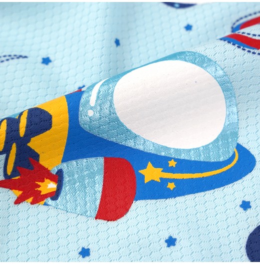FIFFY SPACE FUN BAJU BAYI T-SHIRT SUIT (3225010)