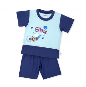 FIFFY SPACE FUN BAJU BAYI T-SHIRT SUIT (3225010)