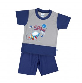 FIFFY SPACE FUN BAJU BAYI T-SHIRT SUIT (3225010)