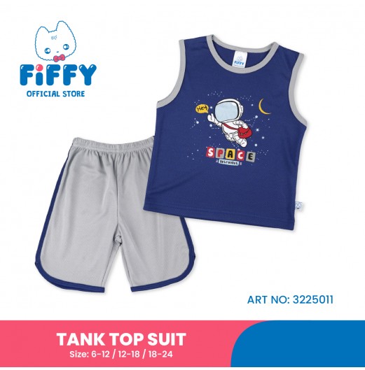 FIFFY ASTRONAUT BAJU BAYI TANK TOP SUIT (3225011)