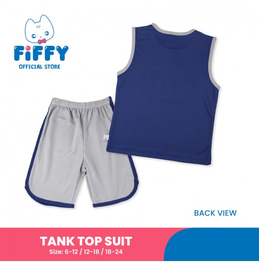 FIFFY ASTRONAUT BAJU BAYI TANK TOP SUIT (3225011)