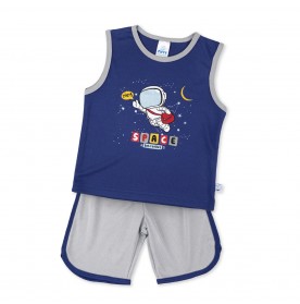FIFFY ASTRONAUT BAJU BAYI TANK TOP SUIT (3225011)