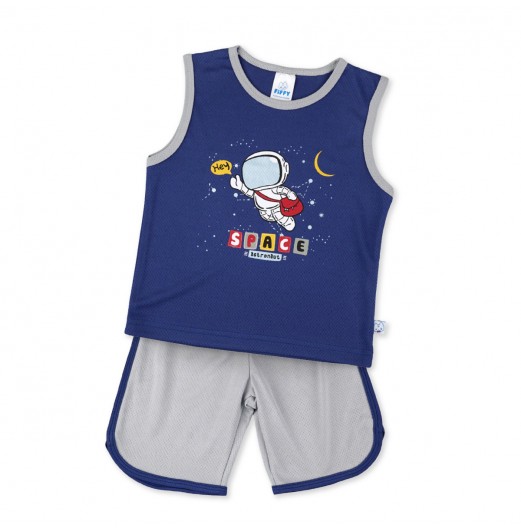 FIFFY ASTRONAUT BAJU BAYI TANK TOP SUIT (3225011)