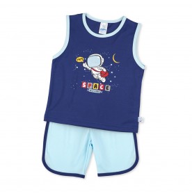 FIFFY ASTRONAUT BAJU BAYI TANK TOP SUIT (3225011)