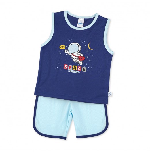 FIFFY ASTRONAUT BAJU BAYI TANK TOP SUIT (3225011)