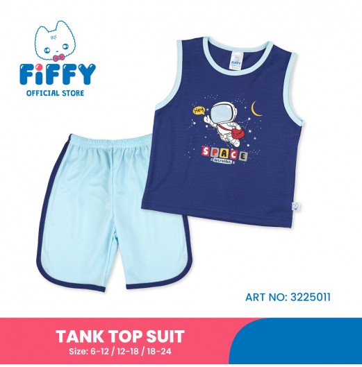 FIFFY ASTRONAUT BAJU BAYI TANK TOP SUIT (3225011)