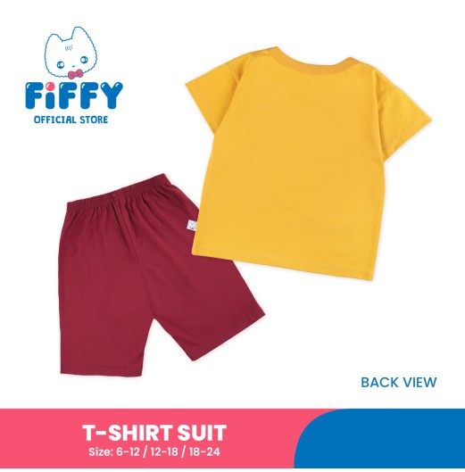 FIFFY POCKET PILOT T-SHIRT SUIT BAJU BAYI (3225015)