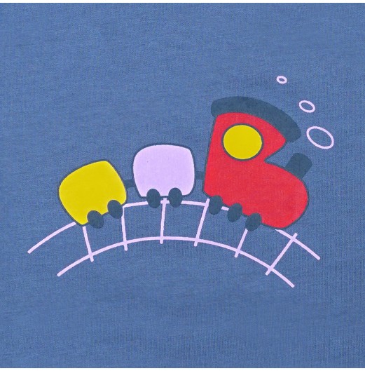 FIFFY LITTLE TRAIN TANK TOP SUIT BAJU BAYI (3225016) FIFFY LITTLE TRAIN TANK TOP SUIT BAJU BAYI (3225016)