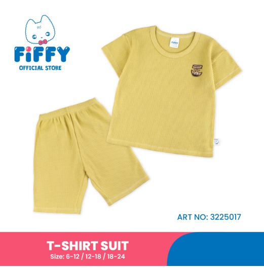 FIFFY SIMPLE T-SHIRT SUIT BAJU BAYI (3225017)