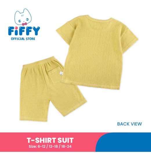 FIFFY SIMPLE T-SHIRT SUIT BAJU BAYI (3225017)
