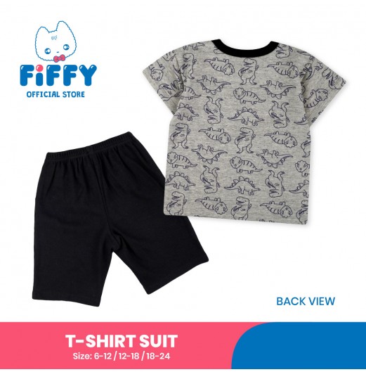 FIFFY JURASSIC PLAYTIME BAJU BAYI BOY SUIT (3225105)