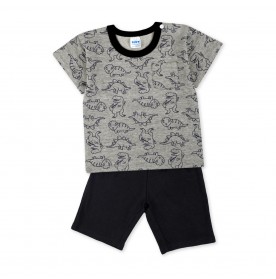 FIFFY JURASSIC PLAYTIME BAJU BAYI BOY SUIT (3225105)
