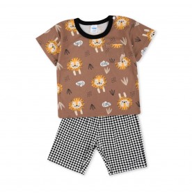 FIFFY JUNGLE JOY BAJU BAYI BOY SUIT (3225105)