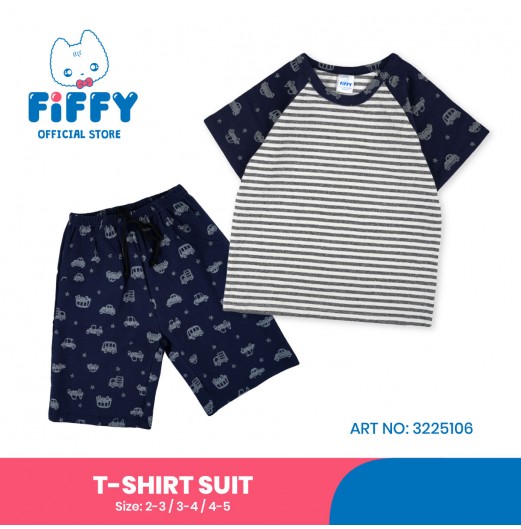 FIFFY TRAFFIC TIME BAJU BAYI BOY SUIT (3225106)