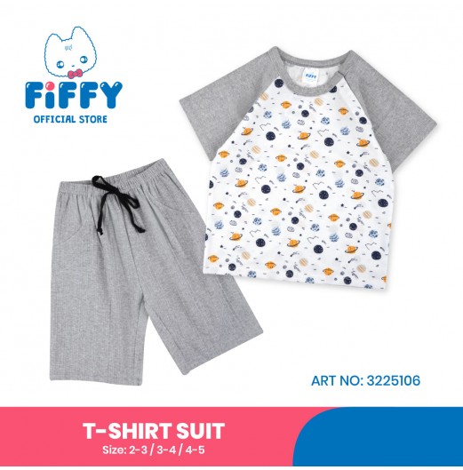 FIFFY PLANET BAJU BAYI BOY SUIT (3225106)