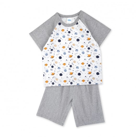 FIFFY PLANET BAJU BAYI BOY SUIT (3225106)