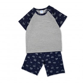 FIFFY TRAFFIC TIME BAJU BAYI BOY SUIT (3225106)