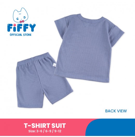FIFFY LITTLE CHAMPION BAJU BAYI T-SHIRT SUIT (3225824)