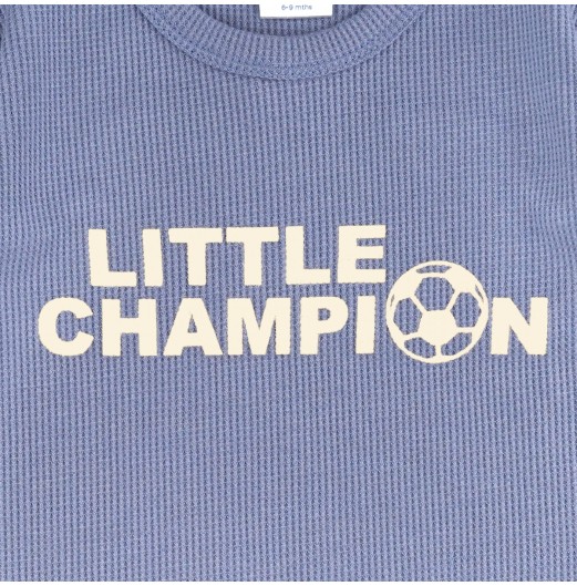 FIFFY LITTLE CHAMPION BAJU BAYI T-SHIRT SUIT (3225824)