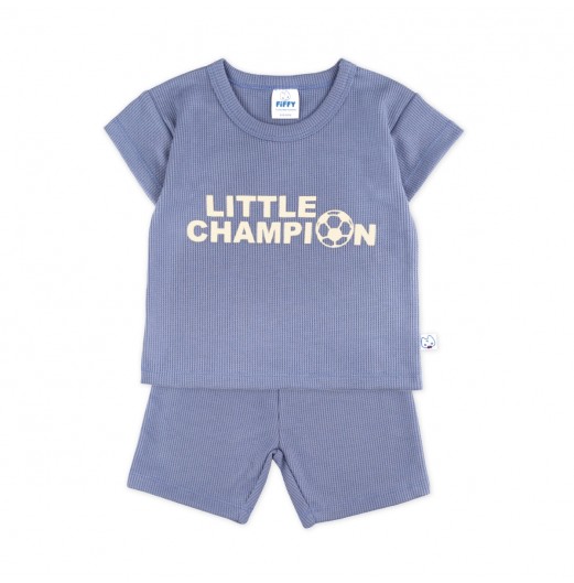 FIFFY LITTLE CHAMPION BAJU BAYI T-SHIRT SUIT (3225824)