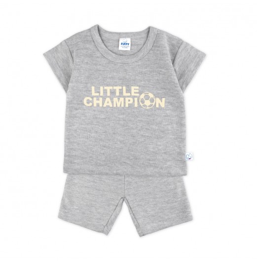 FIFFY LITTLE CHAMPION BAJU BAYI T-SHIRT SUIT (3225824)