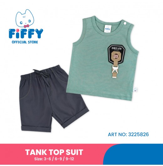 FIFFY DREAM 89 BAJU BAYI TANK TOP SUIT (3225826)