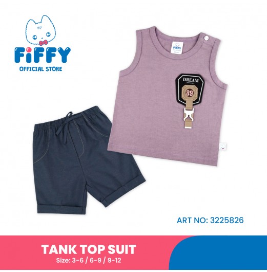 FIFFY DREAM 89 BAJU BAYI TANK TOP SUIT (3225826)