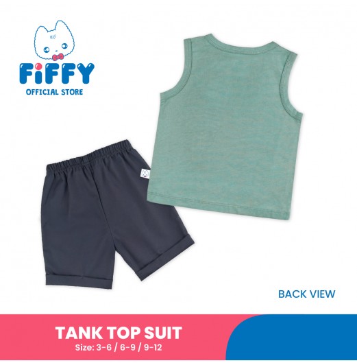 FIFFY DREAM 89 BAJU BAYI TANK TOP SUIT (3225826)