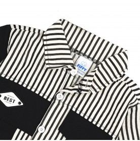 FIFFY BEST POCKET SHORT SLEEVE BOY SHIRT SUIT BAJU BAYI (3225828)
