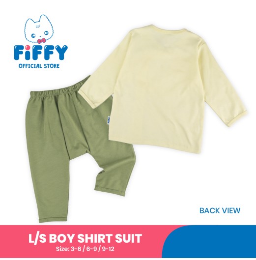 FIFFY CARS LONG SLEEVE BOY SHIRT SUIT BAJU BAYI (3225829) FIFFY CARS LONG SLEEVE BOY SHIRT SUIT BAJU BAYI (3225829)