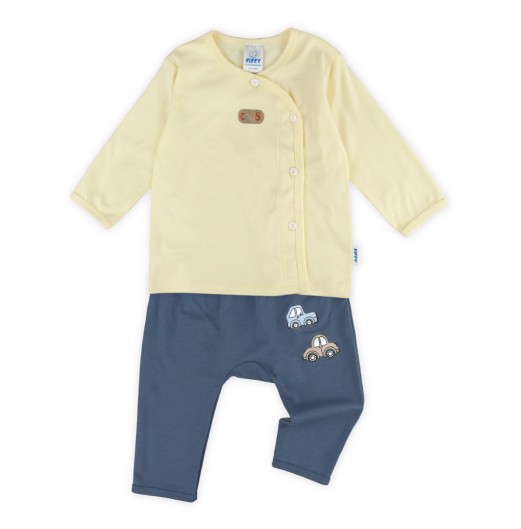 FIFFY CARS LONG SLEEVE BOY SHIRT SUIT BAJU BAYI (3225829) FIFFY CARS LONG SLEEVE BOY SHIRT SUIT BAJU BAYI (3225829)