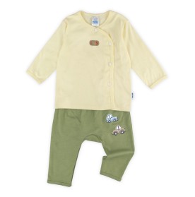 FIFFY CARS LONG SLEEVE BOY SHIRT SUIT BAJU BAYI (3225829)