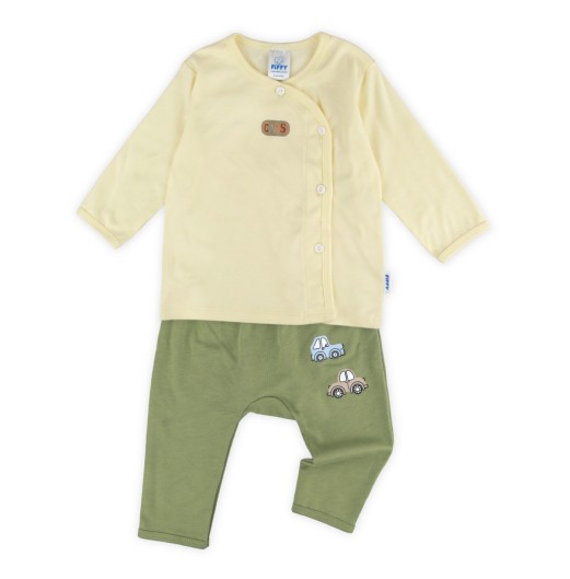 FIFFY CARS LONG SLEEVE BOY SHIRT SUIT BAJU BAYI (3225829) FIFFY CARS LONG SLEEVE BOY SHIRT SUIT BAJU BAYI (3225829)